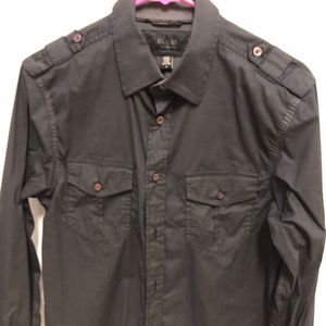 Men’s button down shirt